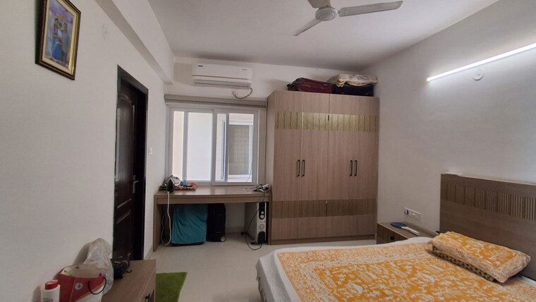 Bedroom, paramount-hill-county 2 Bedroom 1350 Sq.Ft. Apartment In Kondapur Hyderabad 10631364