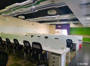 Team Area in  Office Space at Greenscape Cyber One, Vashi Sector 30a – for Rent