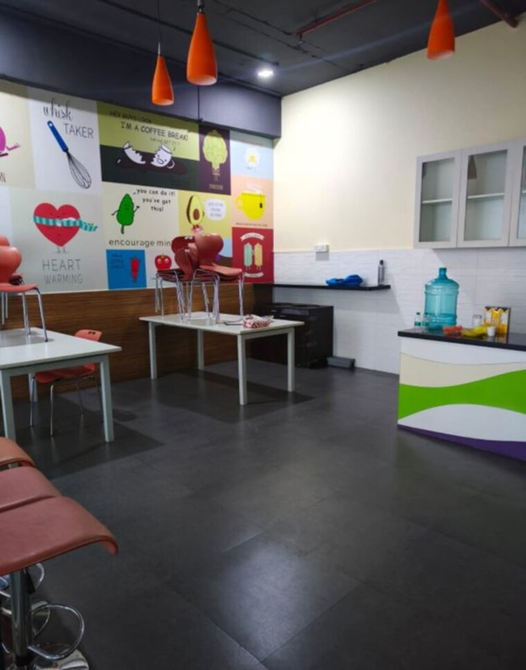 Team Area, greenscape-cyber-one Commercial Office Space 80000 Sq.Ft. In Vashi Sector 30a Navi Mumbai 10631385