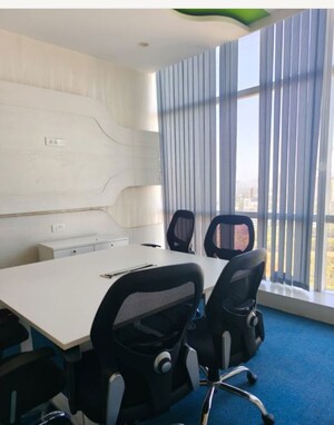 Team Area in  Office Space at Greenscape Cyber One, Vashi Sector 30a – for Rent
