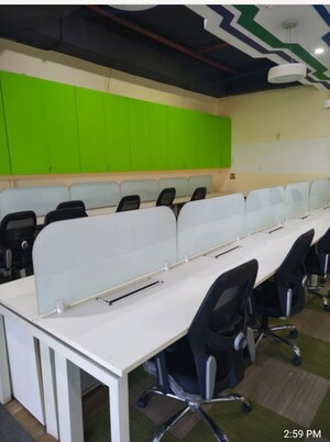 Team Area in  Office Space at Greenscape Cyber One, Vashi Sector 30a – for Rent