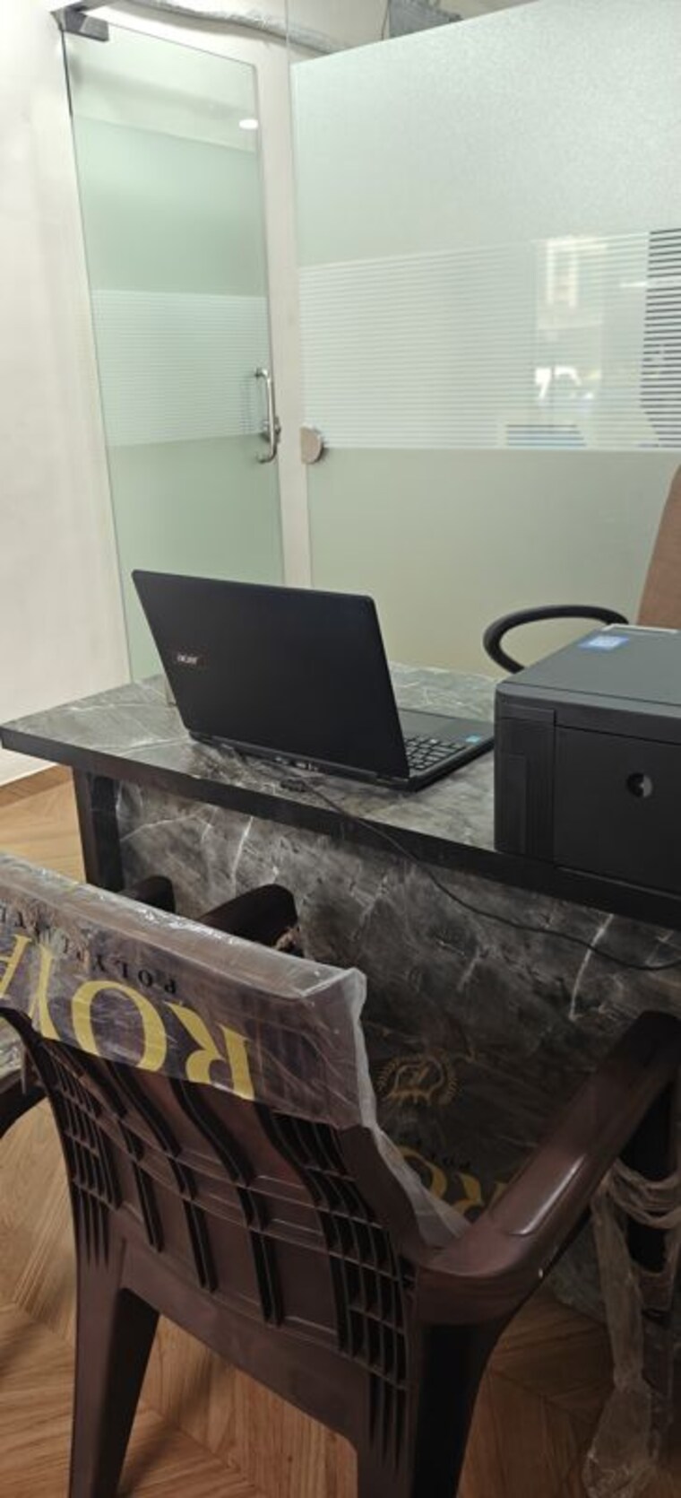 Kitchen, poonam-sagar-complex Commercial Office Space 220 Sq.Ft. In Mira Road Thane 10631388