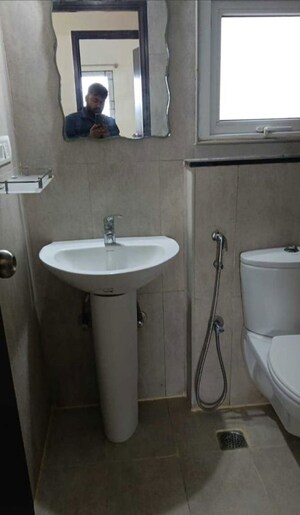 Bathroom in 2 BHK Apartment at Prestige Sunrise Park Norwood, Electronic City Phase I – for Rent