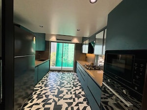 Bedroom in 3 BHK Apartment at Vile Parle West – for Sale