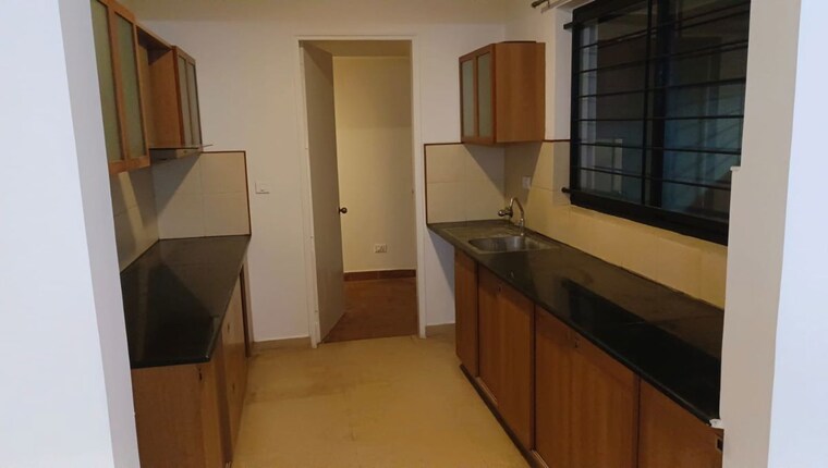 Kitchen, ukn-belvista 2 Bedroom 1400 Sq.Ft. Apartment In Whitefield Bangalore 10631379