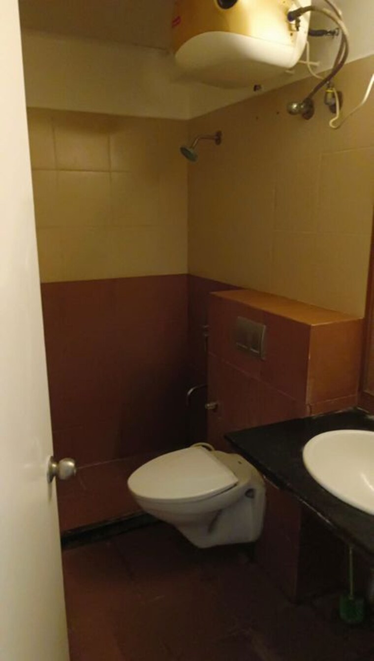 Bathroom, ukn-belvista 2 Bedroom 1400 Sq.Ft. Apartment In Whitefield Bangalore 10631379