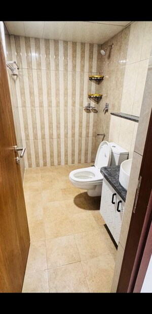 Bathroom in 3 BHK Apartment at The Prestige City, Sarjapur Road – for Rent