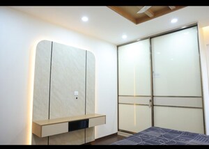 Bedroom in 3 BHK Apartment at Prestige Lakeside Habitat, Varthur – for Rent