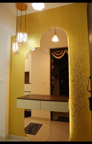 Furnished Amenities in 3 BHK Apartment at Prestige Lakeside Habitat, Varthur – for Rent