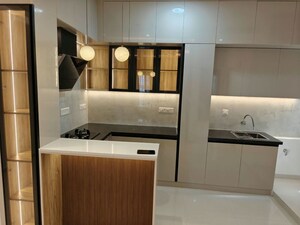 Kitchen in 2 BHK Apartment at Adarsh Greens, Kogilu – for Rent