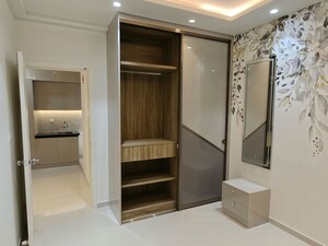 Building Lobby in 2 BHK Apartment at Adarsh Greens, Kogilu – for Rent