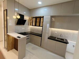Kitchen in 2 BHK Apartment at Adarsh Greens, Kogilu – for Rent
