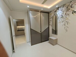 Building Lobby in 2 BHK Apartment at Adarsh Greens, Kogilu – for Rent