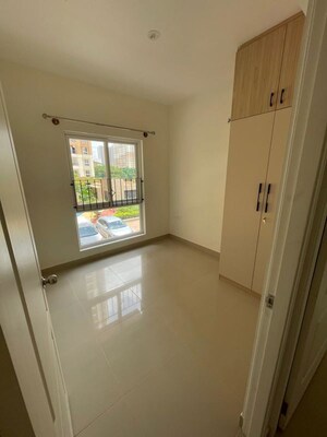 2 BHK Apartment For Rent in Bhartiya City Nikoo Homes 4, Thanisandra Main Road