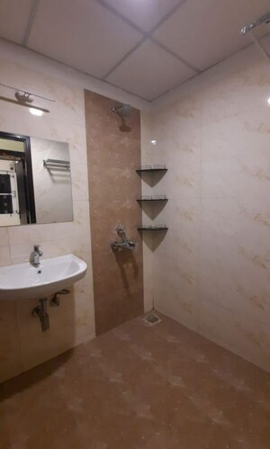 Bathroom in 2 BHK Apartment at Ahad Serenity, Rayasandra – for Rent
