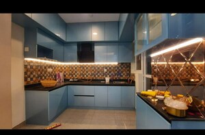 Kitchen in 2 BHK Apartment at Ahad Serenity, Rayasandra – for Rent
