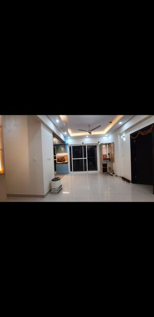 Living Room in 2 BHK Apartment at Ahad Serenity, Rayasandra – for Rent