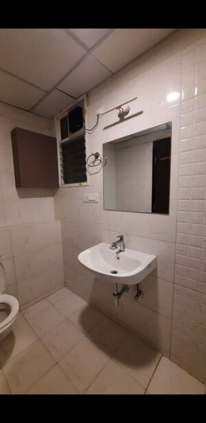 Bathroom in 2 BHK Apartment at Ahad Serenity, Rayasandra – for Rent