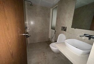 Bathroom in 2 BHK Apartment at Dosti West County, Balkum Pada – for Sale