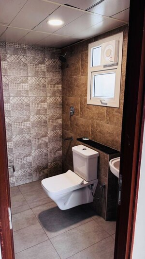 Bathroom in 2 BHK Apartment at Prestige Primrose Hills, Banashankari 6th Stage – for Rent