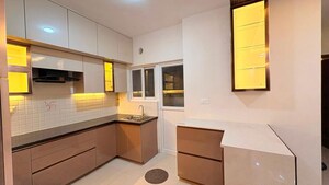Kitchen in 1 BHK Apartment at Adarsh Greens, Kogilu – for Rent