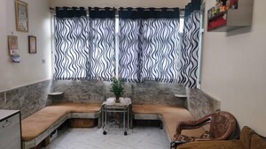 Living Room in 2 BHK Apartment at Atlanta Santacruz West, Santacruz West – for Rent