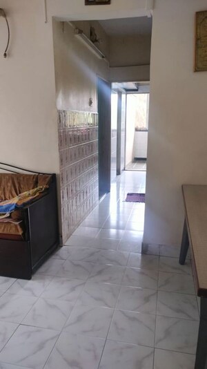 Living Room in 2 BHK Apartment at Atlanta Santacruz West, Santacruz West – for Rent