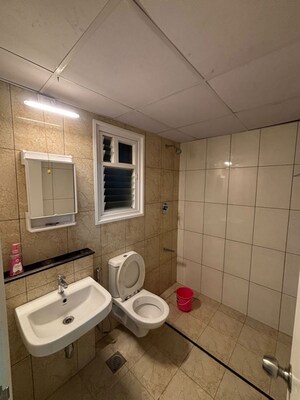 Bathroom in 2 BHK Apartment at TVS Emerald Jardin, Singasandra – for Rent