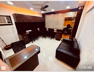 Living Room in  Office Space at Vashi Sector 17 – for Rent