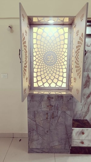 Bathroom in 2 BHK Apartment at Mahaveer Celesse, Hunasamaranahalli – for Rent