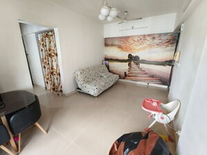 Living Room in 1 BHK Apartment at Lodha Casa Ultima, Chirak Nagar – for Rent