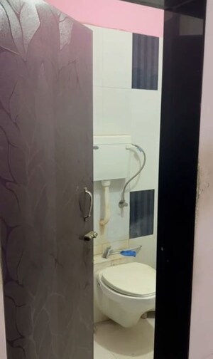 Bathroom in 2 BHK Apartment at Arjun CHS Vasant Vihar, Vasant Vihar – for Rent