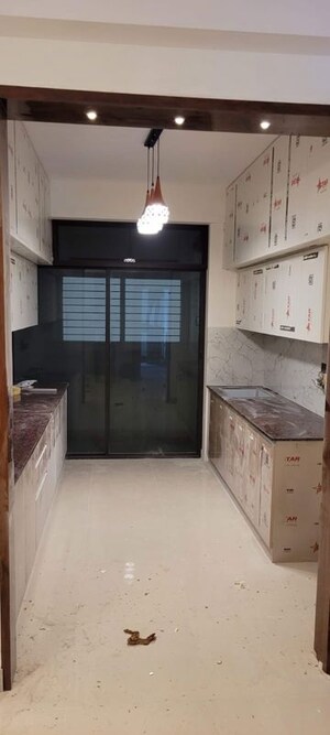 Kitchen in 2 BHK Apartment at Century Ethos, Hebbal – for Rent