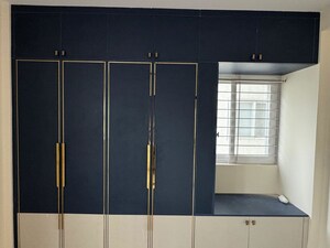 Building Lobby in 3 BHK Apartment at Praneeth Pranav Solitaire, Bachupally – for Rent