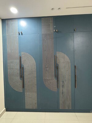 Bathroom in 3 BHK Apartment at Praneeth Pranav Solitaire, Bachupally – for Rent