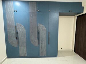 Bathroom in 3 BHK Apartment at Praneeth Pranav Solitaire, Bachupally – for Rent