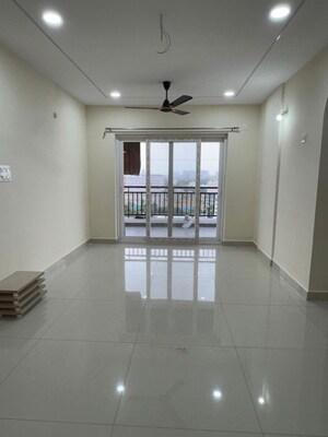Building Lobby in 3 BHK Apartment at Praneeth Pranav Solitaire, Bachupally – for Rent