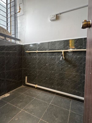 Balcony in 3 BHK Apartment at Praneeth Pranav Solitaire, Bachupally – for Rent