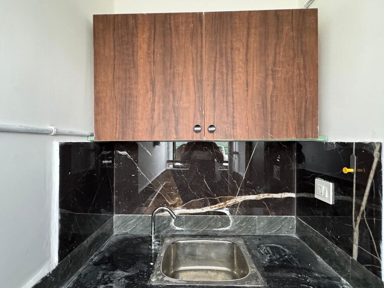 Kitchen, praneeth-pranav-solitaire 3 Bedroom 1710 Sq.Ft. Apartment In Bachupally Hyderabad 10631448