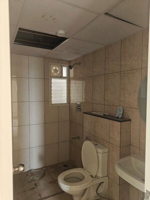 Bathroom in 3 BHK Apartment at TVS Emerald Jardin, Singasandra – for Rent