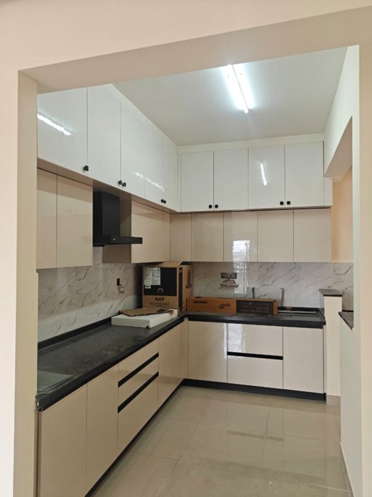 Kitchen, tvs-emerald-jardin 3 Bedroom 1500 Sq.Ft. Apartment In Singasandra Bangalore 10631452