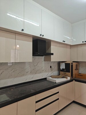 Kitchen in 3 BHK Apartment at TVS Emerald Jardin, Singasandra – for Rent