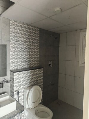 Bathroom in 3 BHK Apartment at TVS Emerald Jardin, Singasandra – for Rent