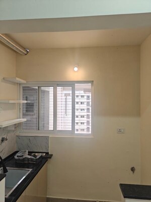 Kitchen in 3 BHK Apartment at TVS Emerald Jardin, Singasandra – for Rent