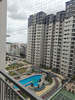3 BHK Apartment For Rent in TVS Emerald Jardin, Singasandra