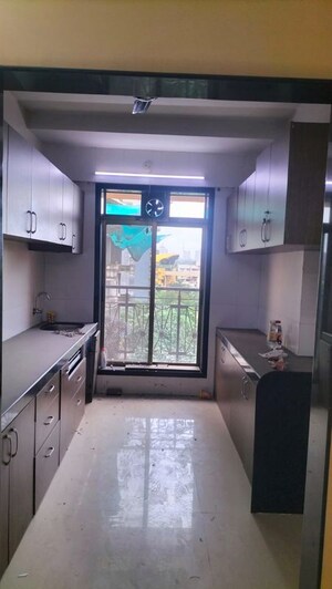 Kitchen in 3 BHK Apartment at Chembur – for Rent