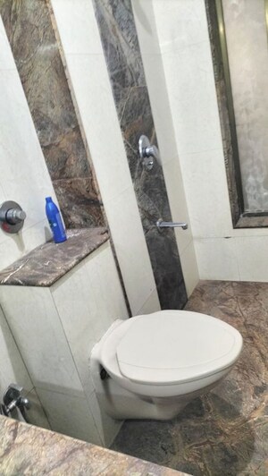Bathroom in 3 BHK Apartment at Chembur – for Rent