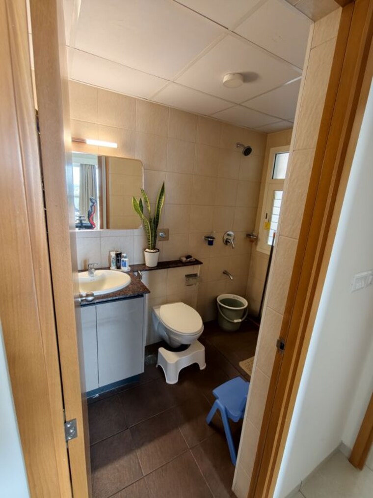 Bathroom, rmz-galleria 3 Bedroom 1900 Sq.Ft. Apartment In Yelahanka Bangalore 10631470