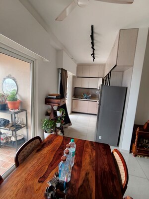 Kitchen in 3 BHK Apartment at RMZ Galleria, Yelahanka – for Rent