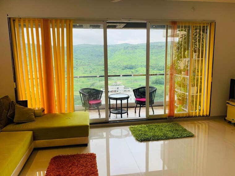 Living Room, bhagwati-greens 2 Bedroom 740 Sq.Ft. Apartment In Kharghar Navi Mumbai 10593300